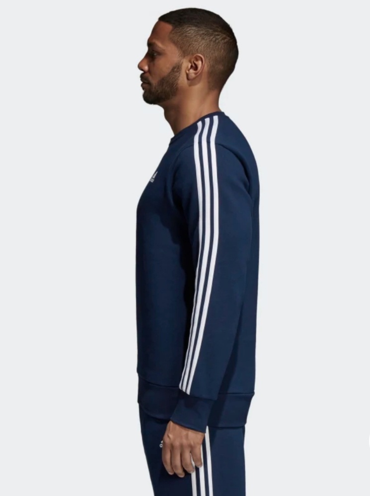 Adidas 3 stripes sweatshirt for men - Picture 2 of 6